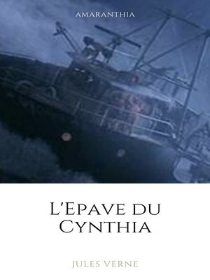 cover image of L'épave du Cynthia